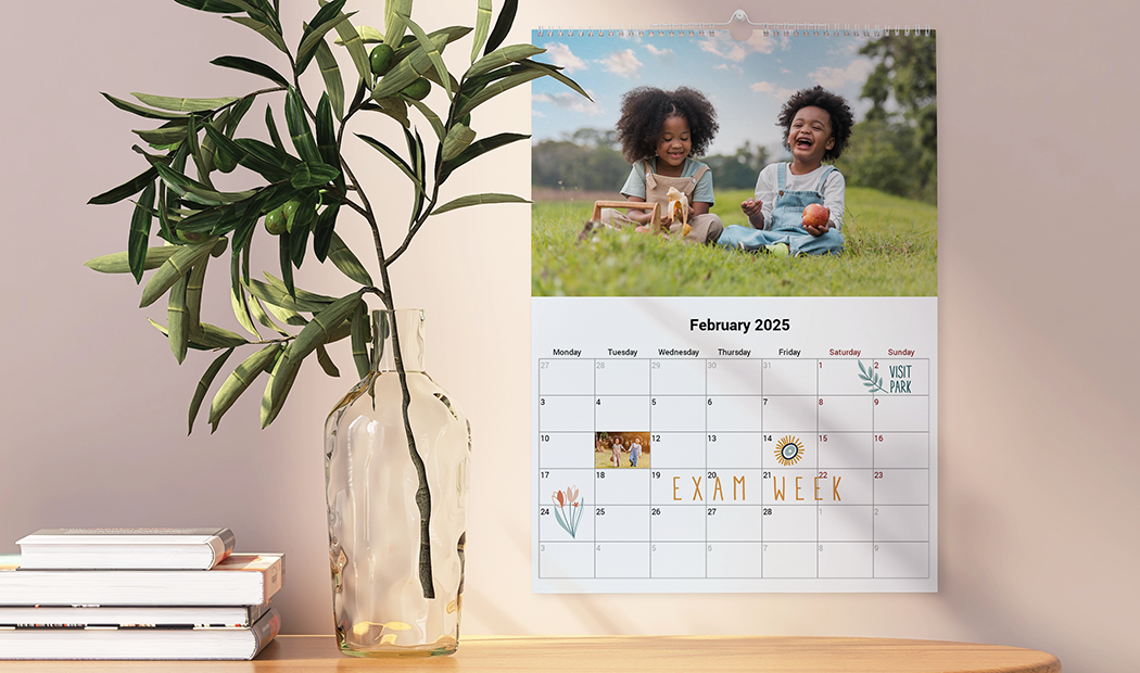 Calendario de Pared Personalizado