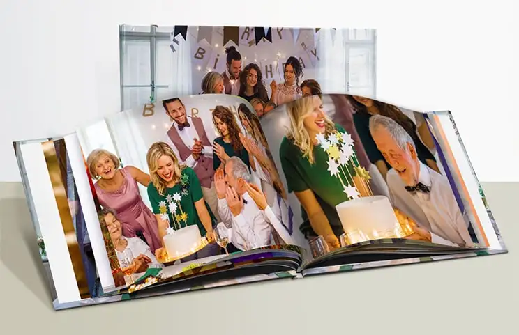 Fotolibro de tapa dura