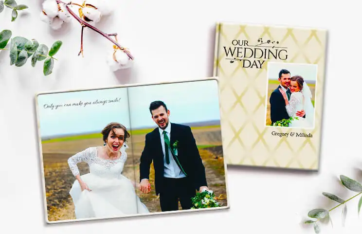 fotolibro de boda 8x12