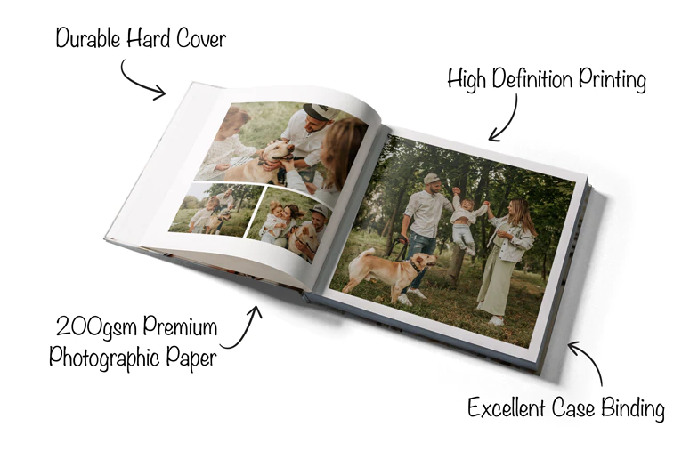 Libros de Fotos con Tapa Dura