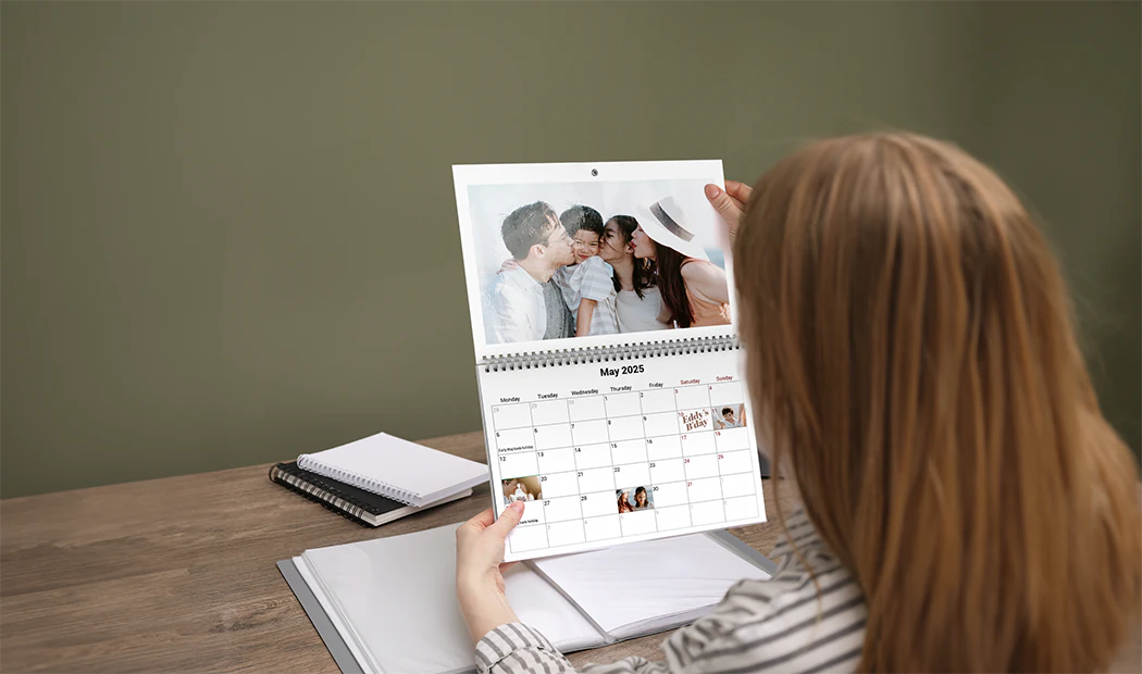 Calendarios de Fotos Personalizados