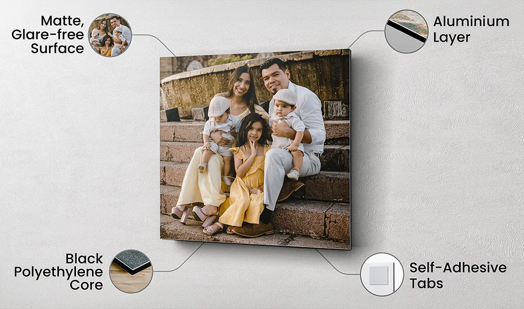 Impresiones Fotográficas en Aluminio