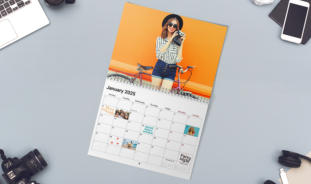 Calendarios de Fotos Personalizados