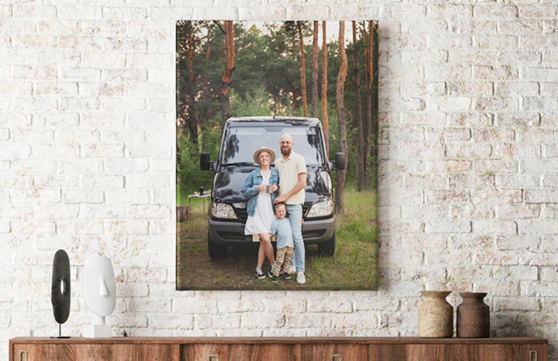 Impresiones en Lienzo de Fotos Familiares