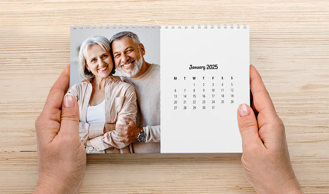 Calendarios de Escritorio Personalizados