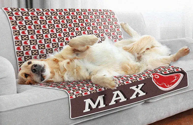 Regalos para Amantes de las Mascotas - Mantas Personalizadas