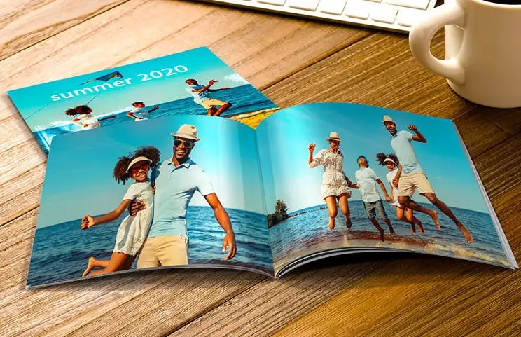 Libros de fotos de tapa blanda