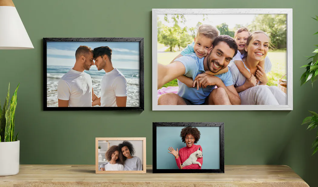 Impresiones de Fotos enmarcadas