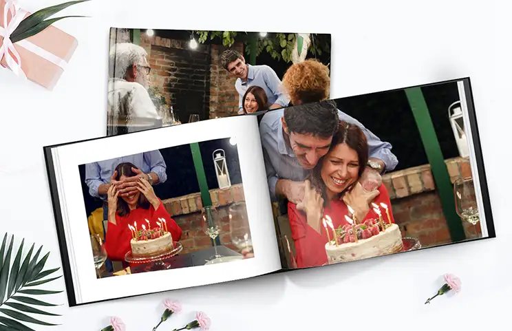 Fotolibro de tapa dura