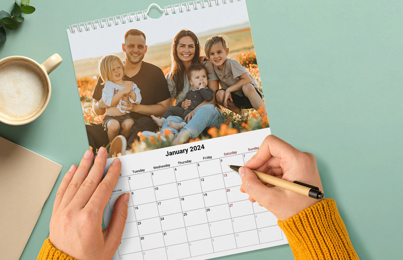 Calendario de Pared Personalizado