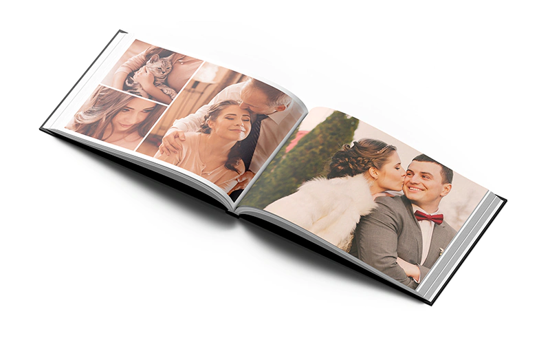 Álbumes de Fotos de Cuero Clásico