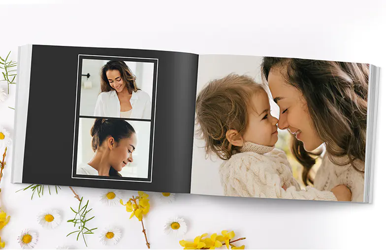 Libro de fotos para el Día de la Madre
