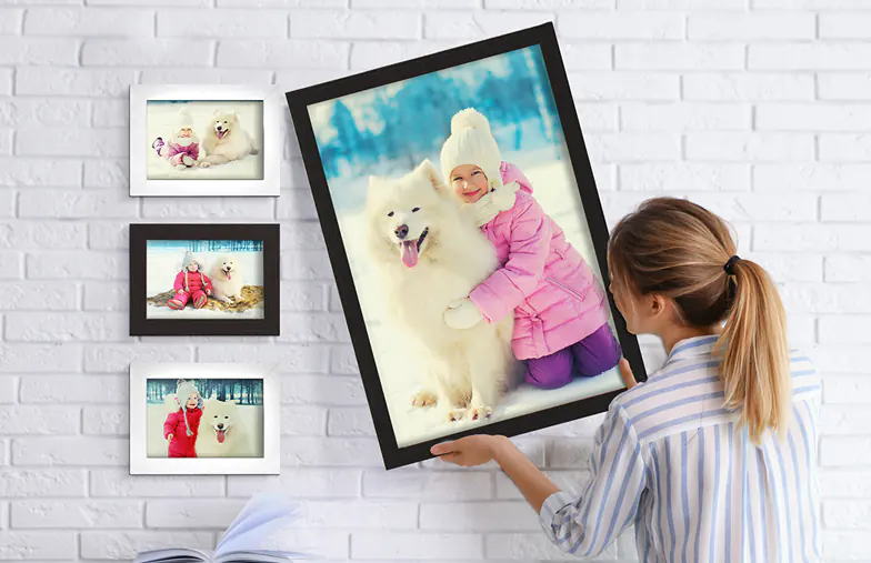 Impresiones de Fotos en Marco - Regalos Personalizados para el Día de la Madre