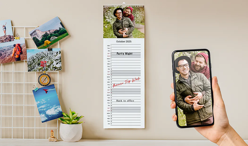 Calendario de Cocina Personalizado