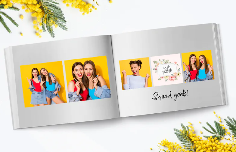 Libro de Fotos con Leyenda