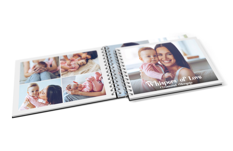 Libros de Fotos con Espiral
