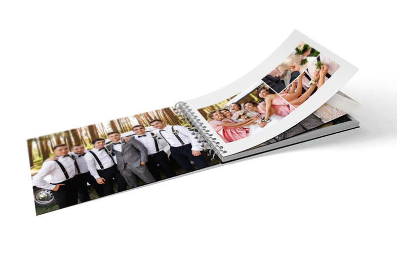 Libros de Fotos con Espiral