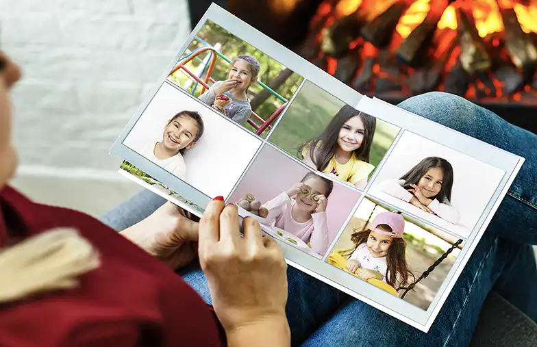 Libro de Fotos de Niños y Bebés