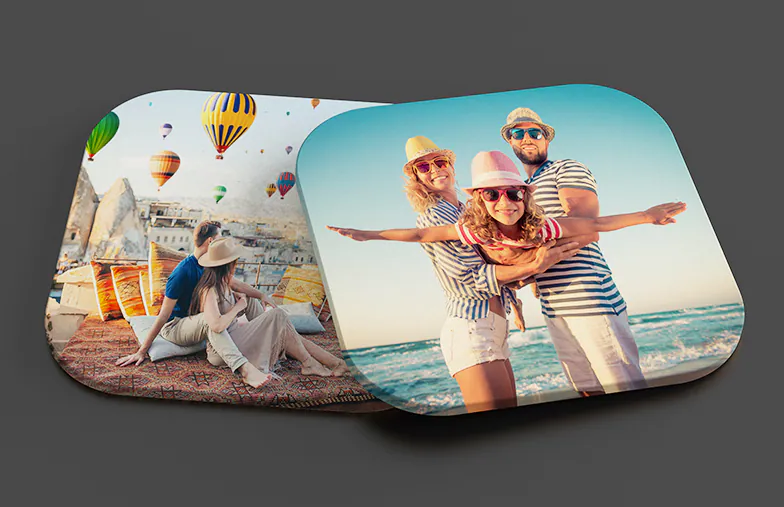 Posavasos con Foto