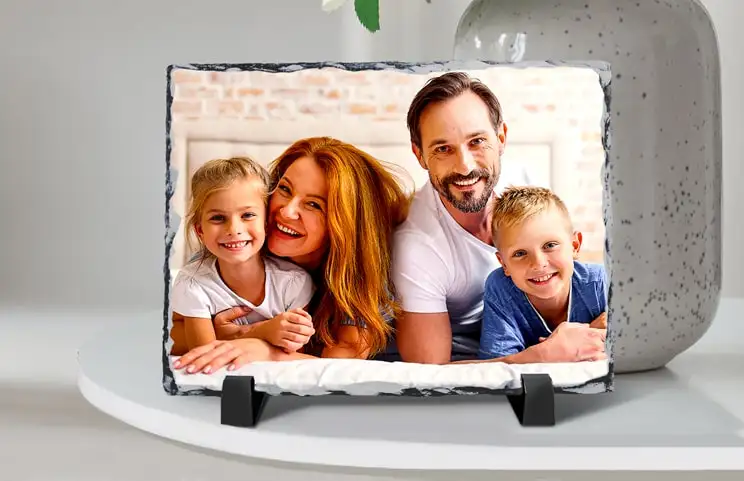 Regalo personalizado Piedra con imagen impresa