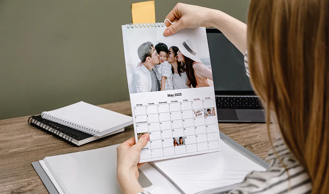 Calendarios de Pared de Una Cara