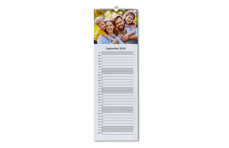 Calendario de Cocina Personalizado