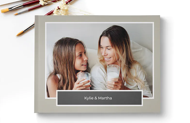 Libro de fotos del Día de la Madre
