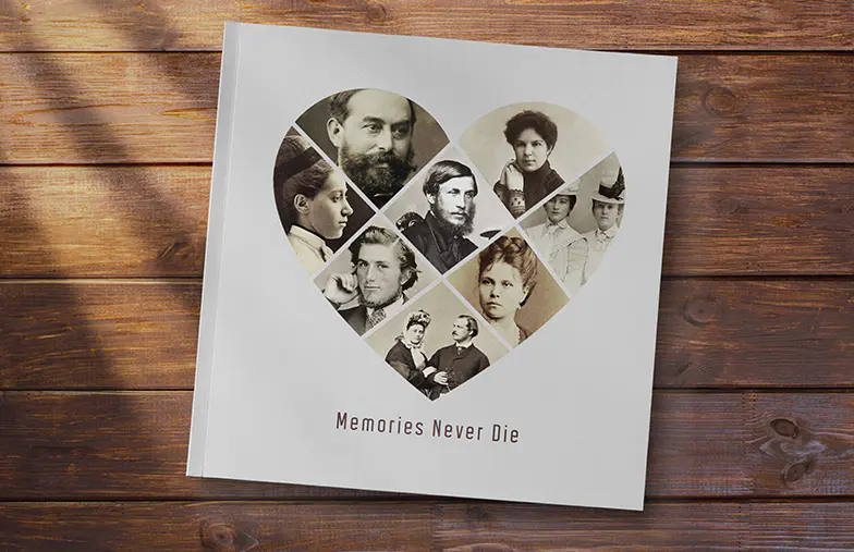 Momentos Modernos en Libro de Fotos Negro