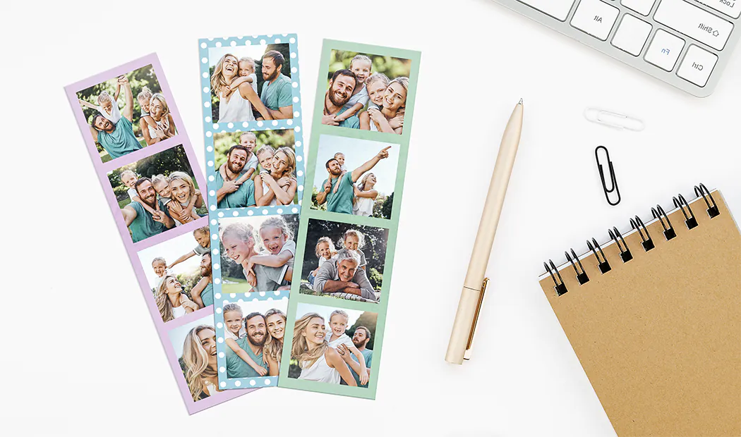 Tiras Magnéticas para Fotos