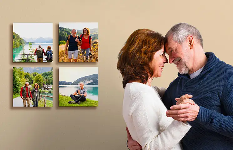 Azulejos de Fotos de Boda para Pared