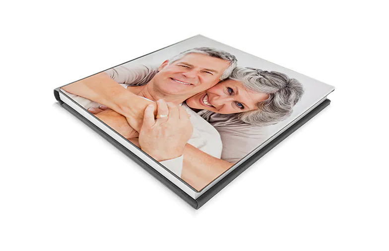 Libro de Fotos de Lujo Layflat – Cubierta Completa de Acrílico