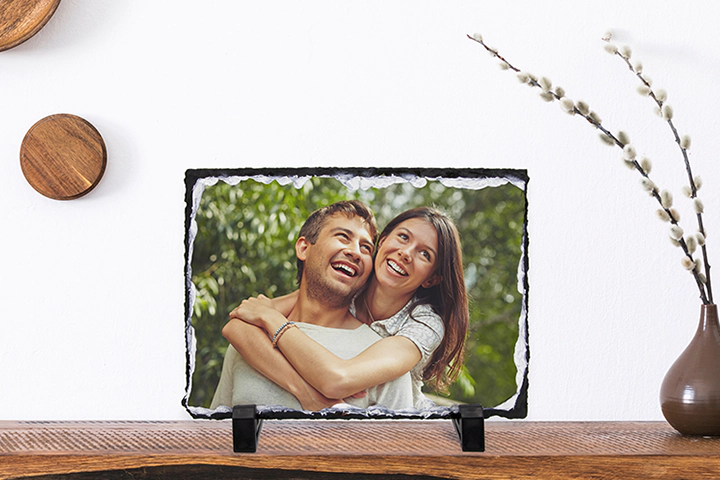 Regalo personalizado Piedra con imagen impresa