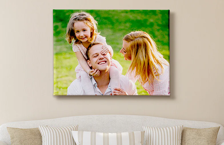 Impresiones en Lienzo de Fotos Familiares