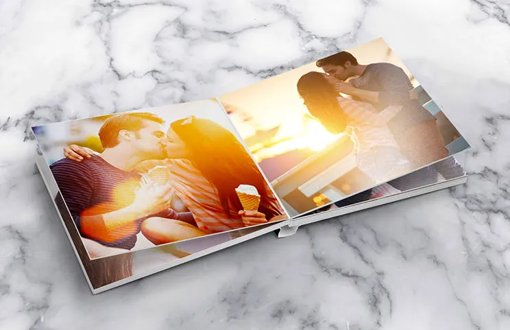 Libros de Fotos Pocket Layflat