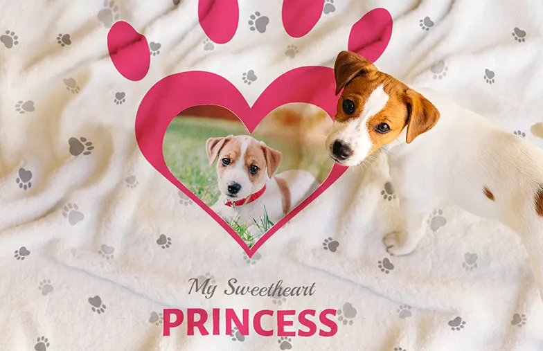 Regalos para Amantes de las Mascotas - Mantas Personalizadas