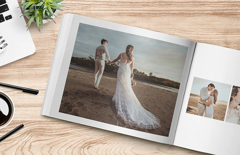 Momentos Modernos en Libro de Fotos Negro