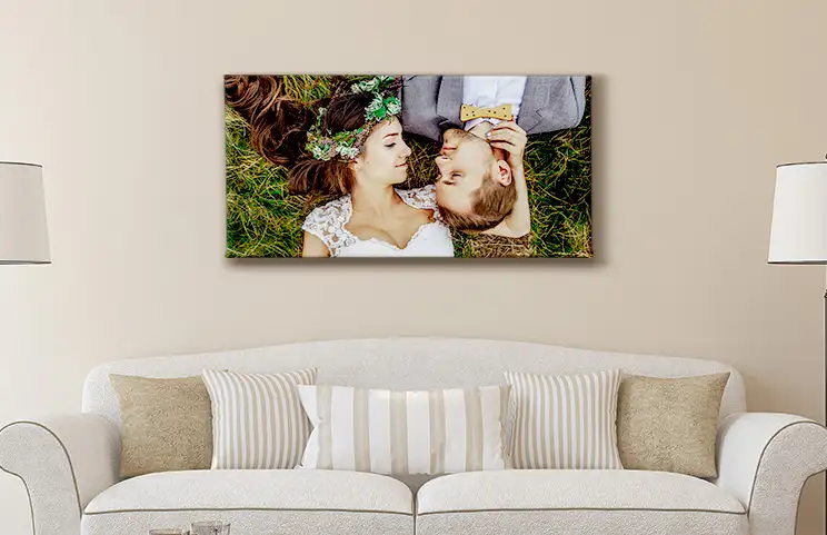 Tamaños de impresión en lienzo