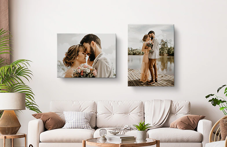 Impresiones de Fotos en Lienzo