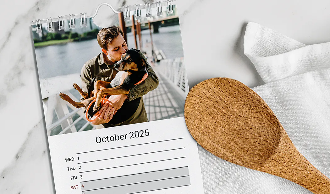 Calendario Doble Personalizado