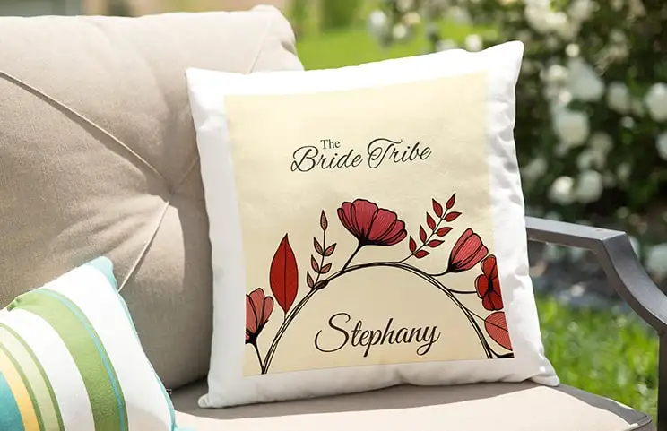 Cojines de Boda Personalizados