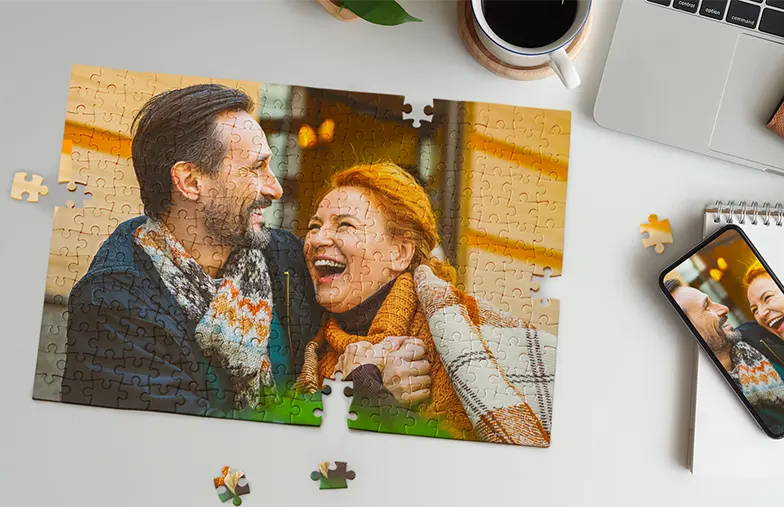 Puzzles Personalizados - Regalos Fotográficos para Mamá