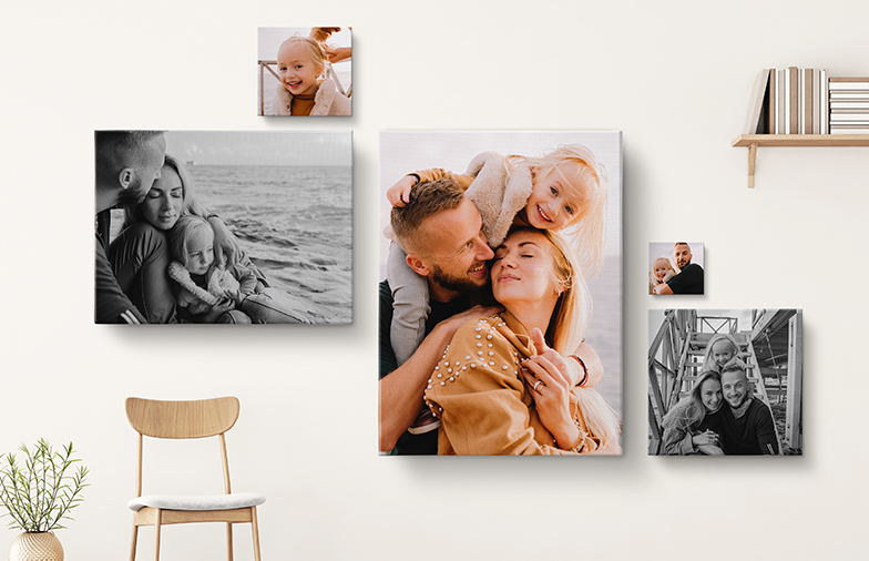 Impresiones en Lienzo Personalizadas