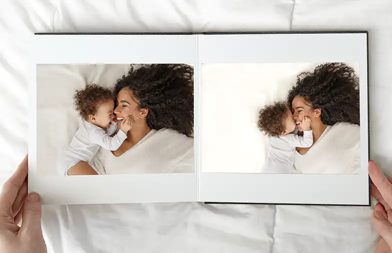 Libro de Fotos de Niños y Bebés