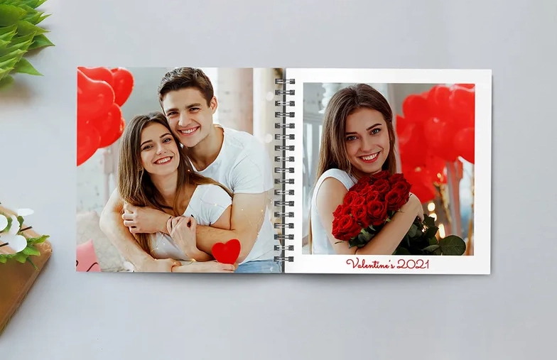 Libros de Fotos con Espiral