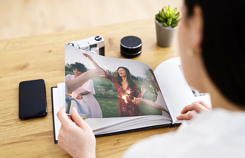 Libro de Fotos de Celebración