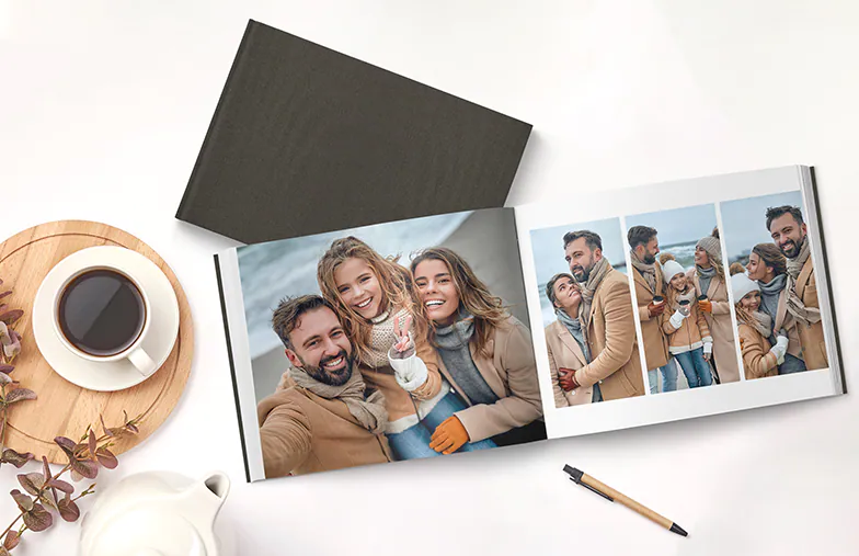 Álbumes de Fotos de Tela Deluxe