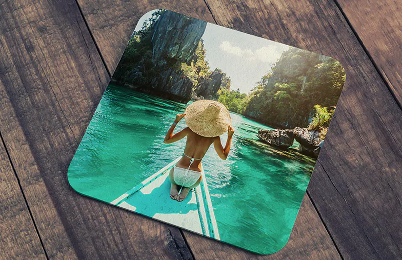 Posavasos con Foto