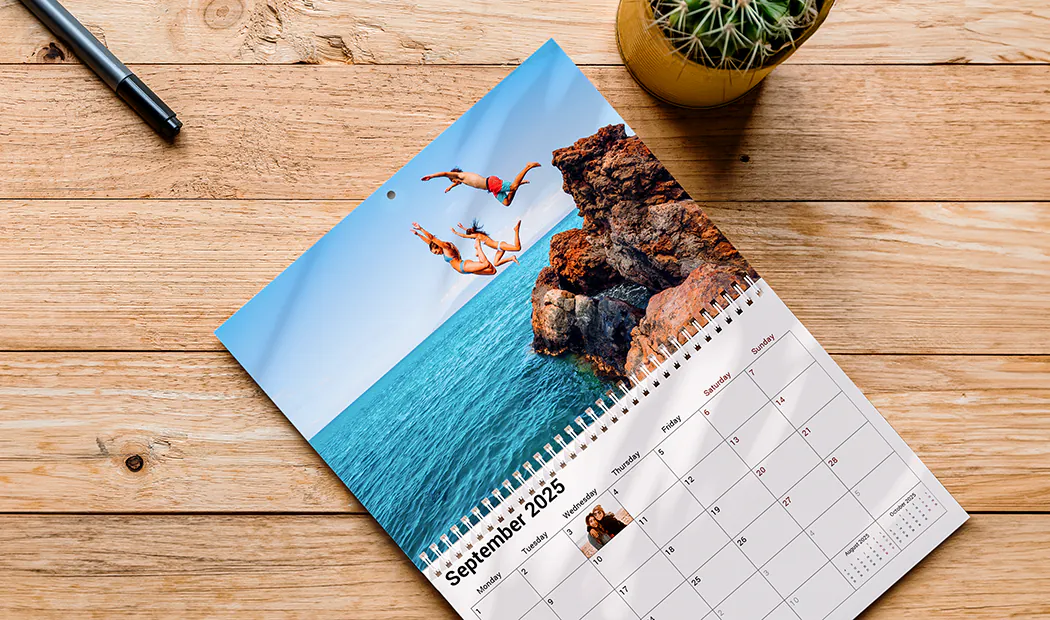 Calendario Doble Personalizado