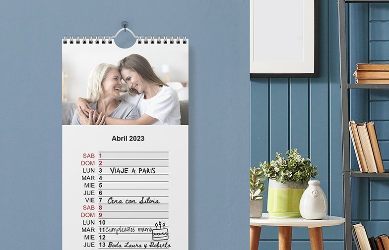 Calendario de cocina | Calendario personalizado