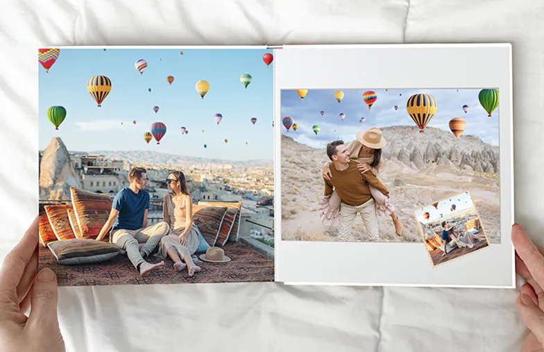 Libros de Fotos Layflat
